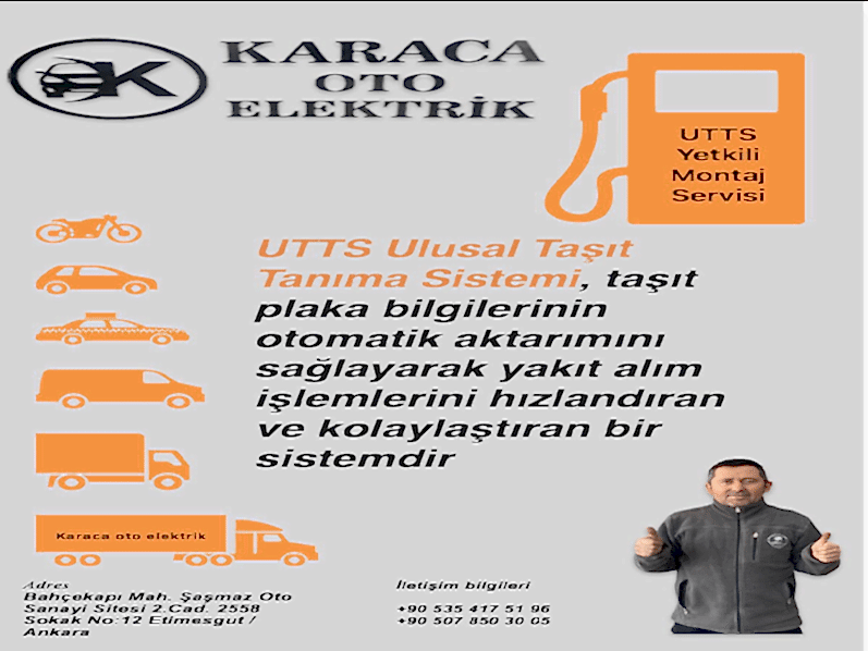 Ulusal Taşıt Tanıma Sistemi (UTTS) Nedir ve Neden Önemlidir?