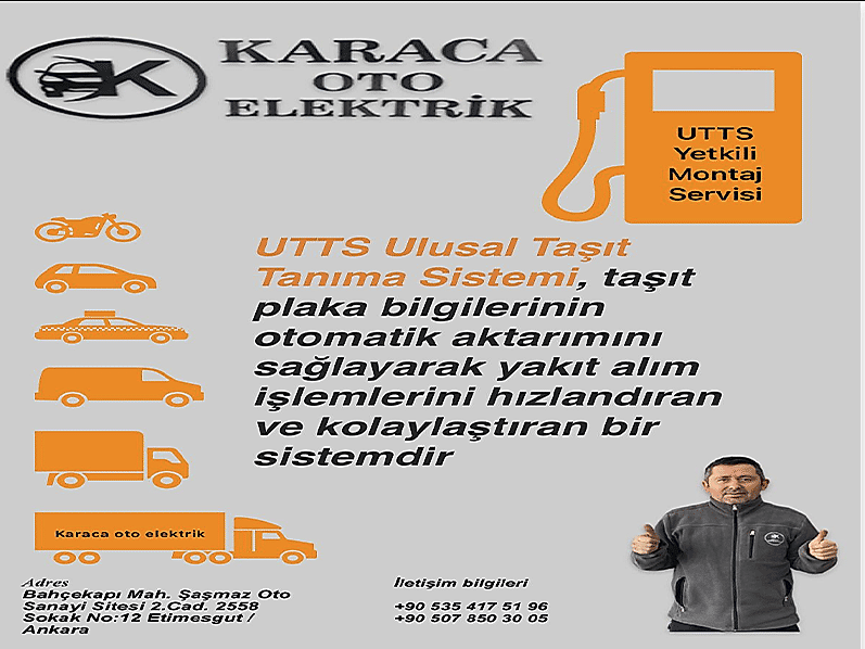 Ulusal Taşıt Tanıma Sistemi (UTTS)